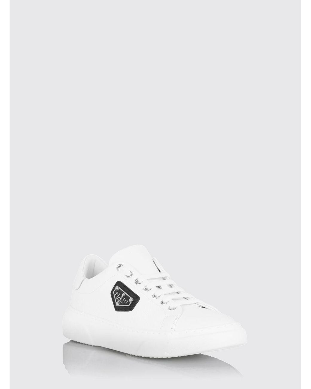 Philipp Plein White Sneakers for men