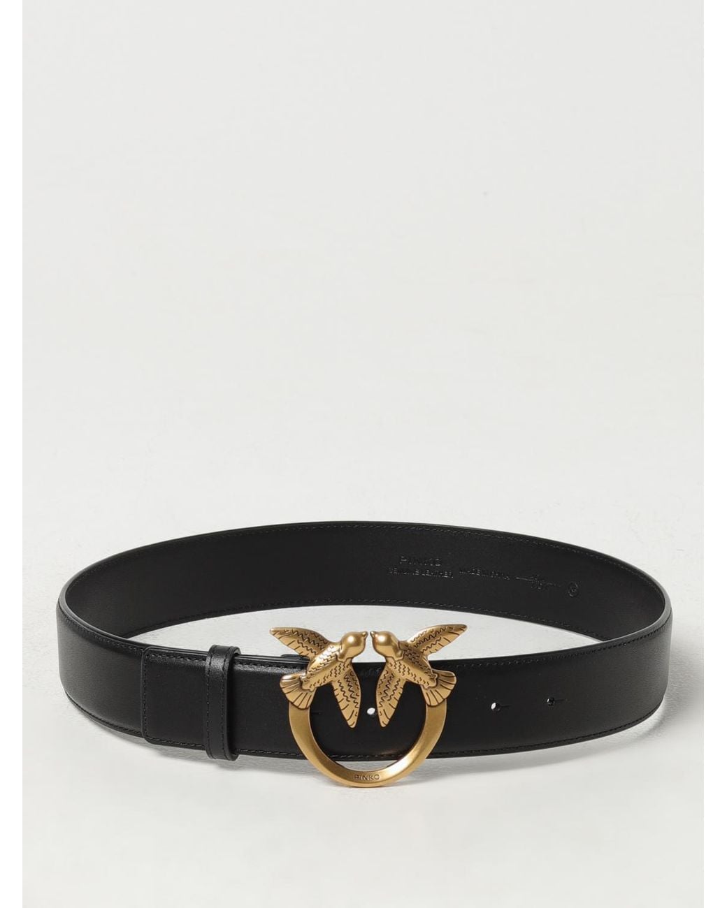 Pinko Gray Belt