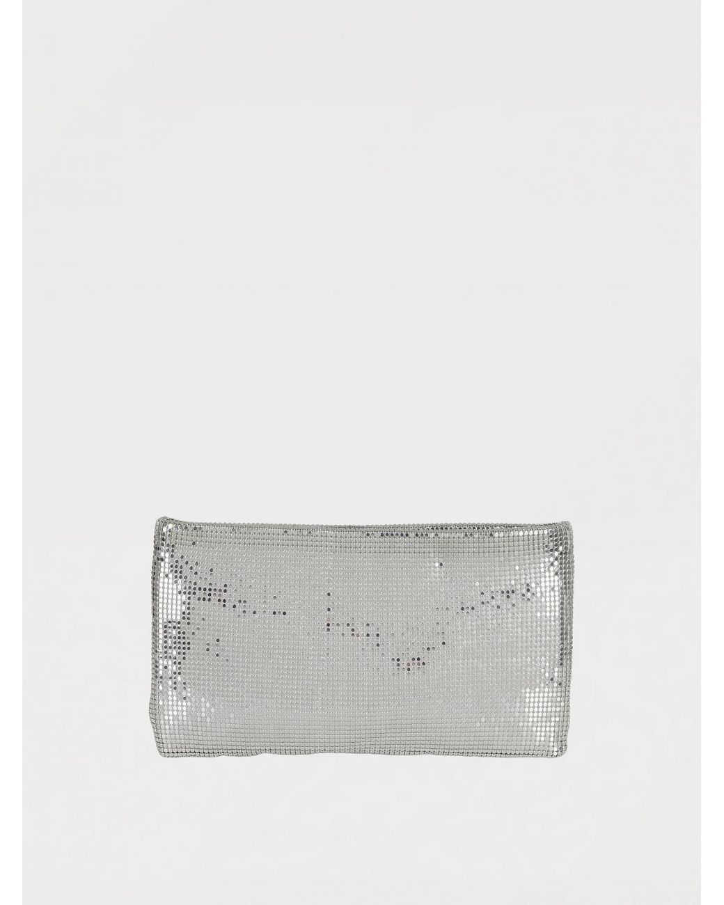 Rabanne Gray Shoulder Bag