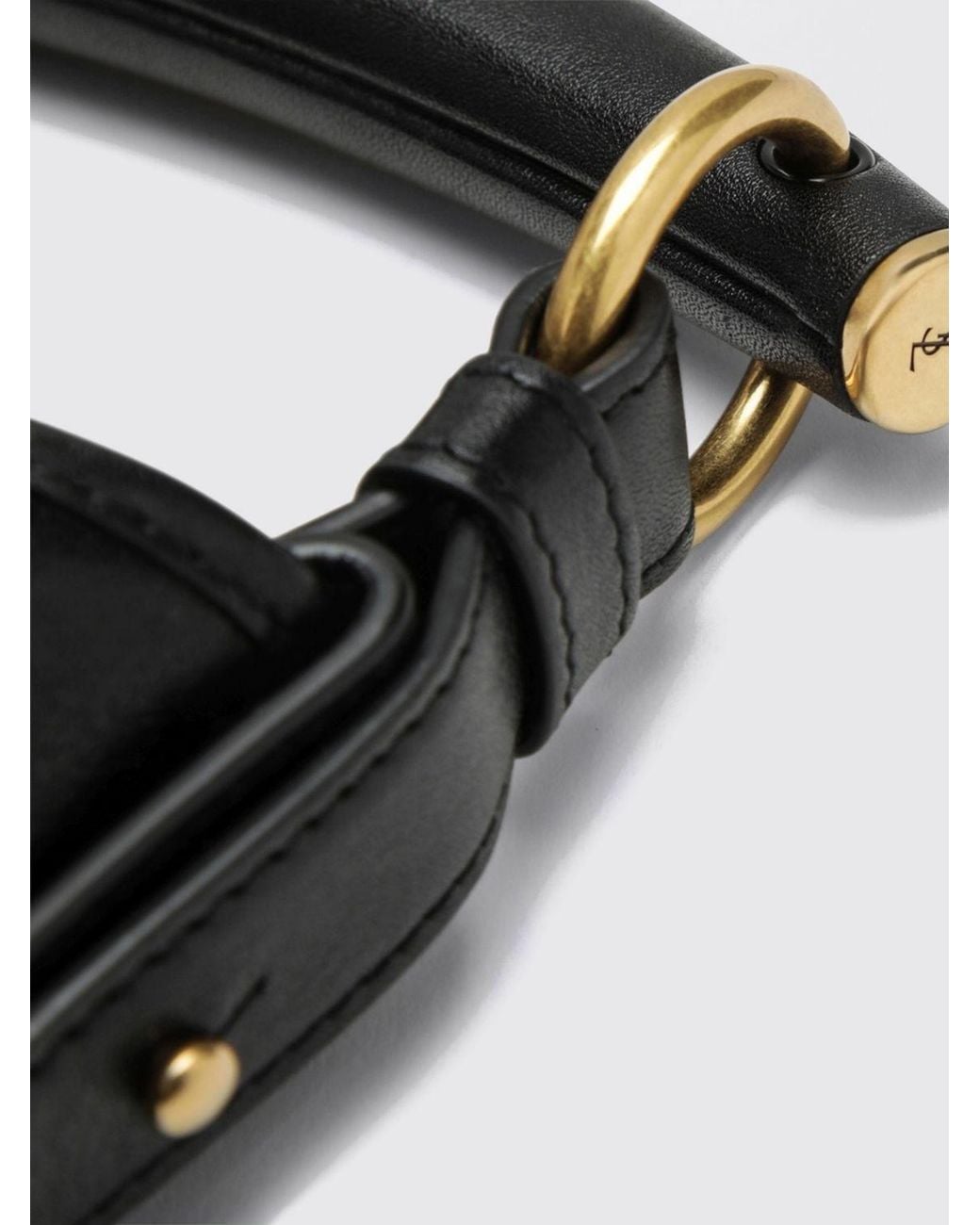Saint Laurent Black Shoulder Bag