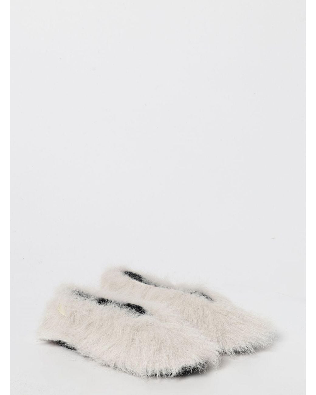 Moschino Couture Natural Ballet Pumps
