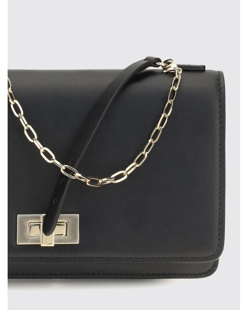 Fendi Black Wallet