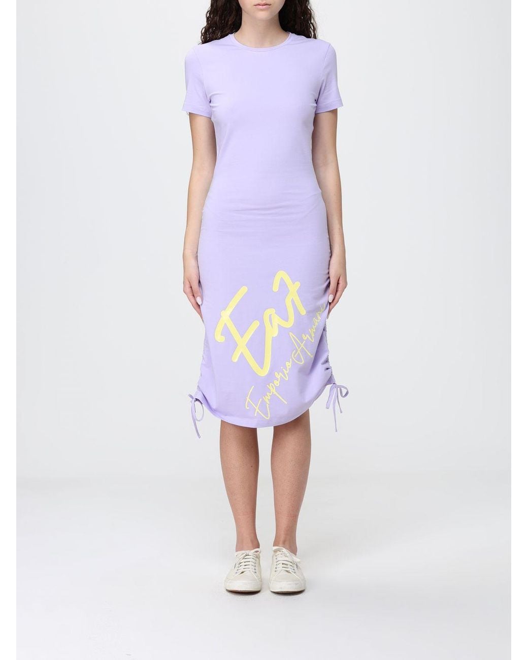 EA7 Blue Dress