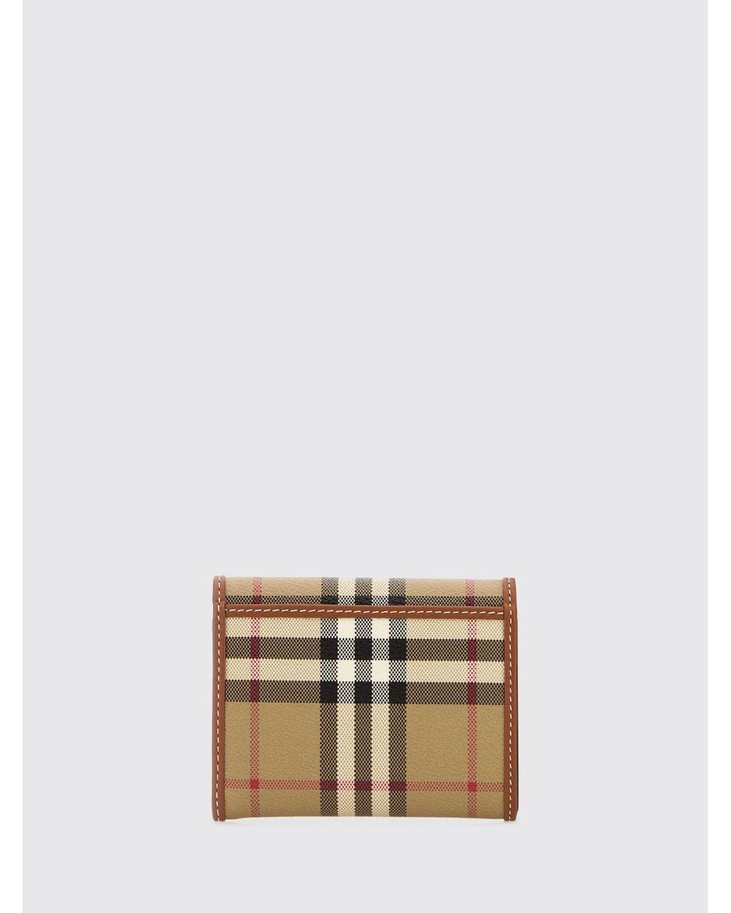 Cartera Mujer Burberry de color Natural