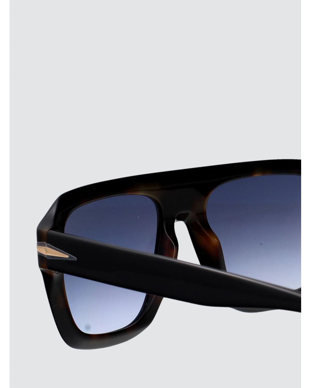 David Beckham White Aviator Sunglasses for men