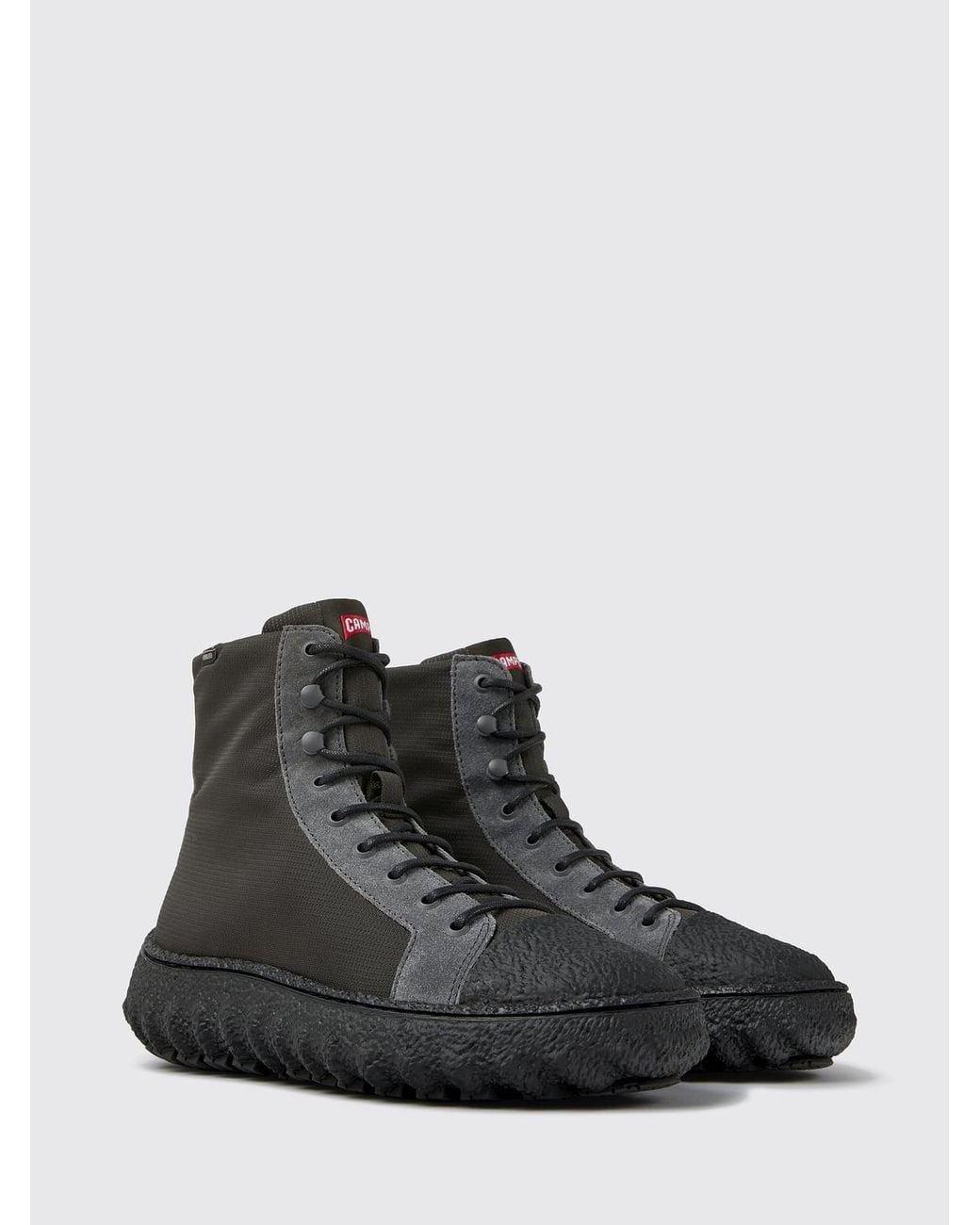 Camper Black Boot for men