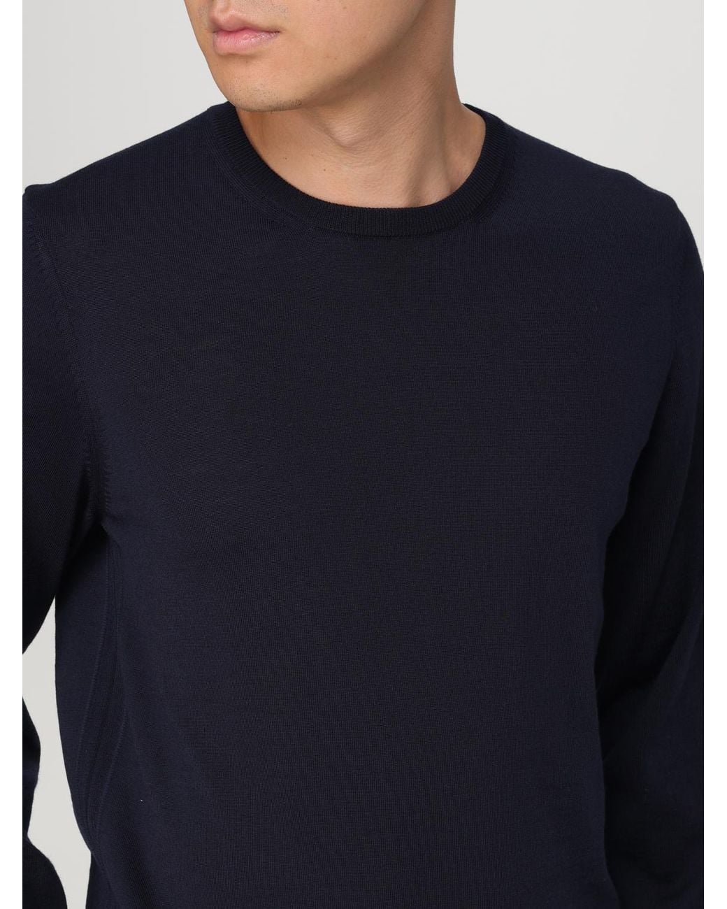 Boss Blue Jumper for men