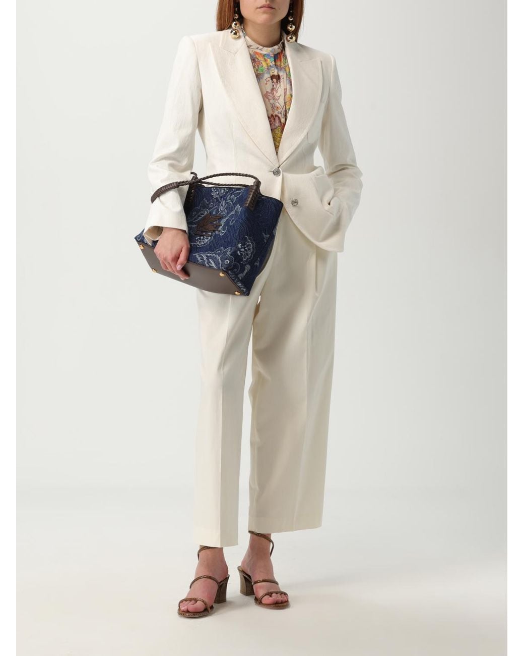 Blazer di Etro in Natural