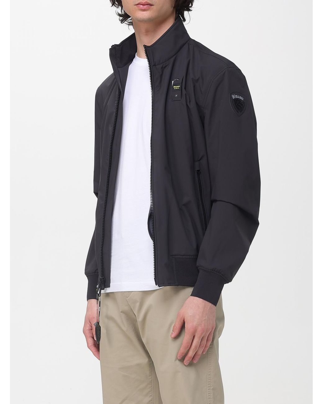 Blauer Blue Light Bomber Jacket for men