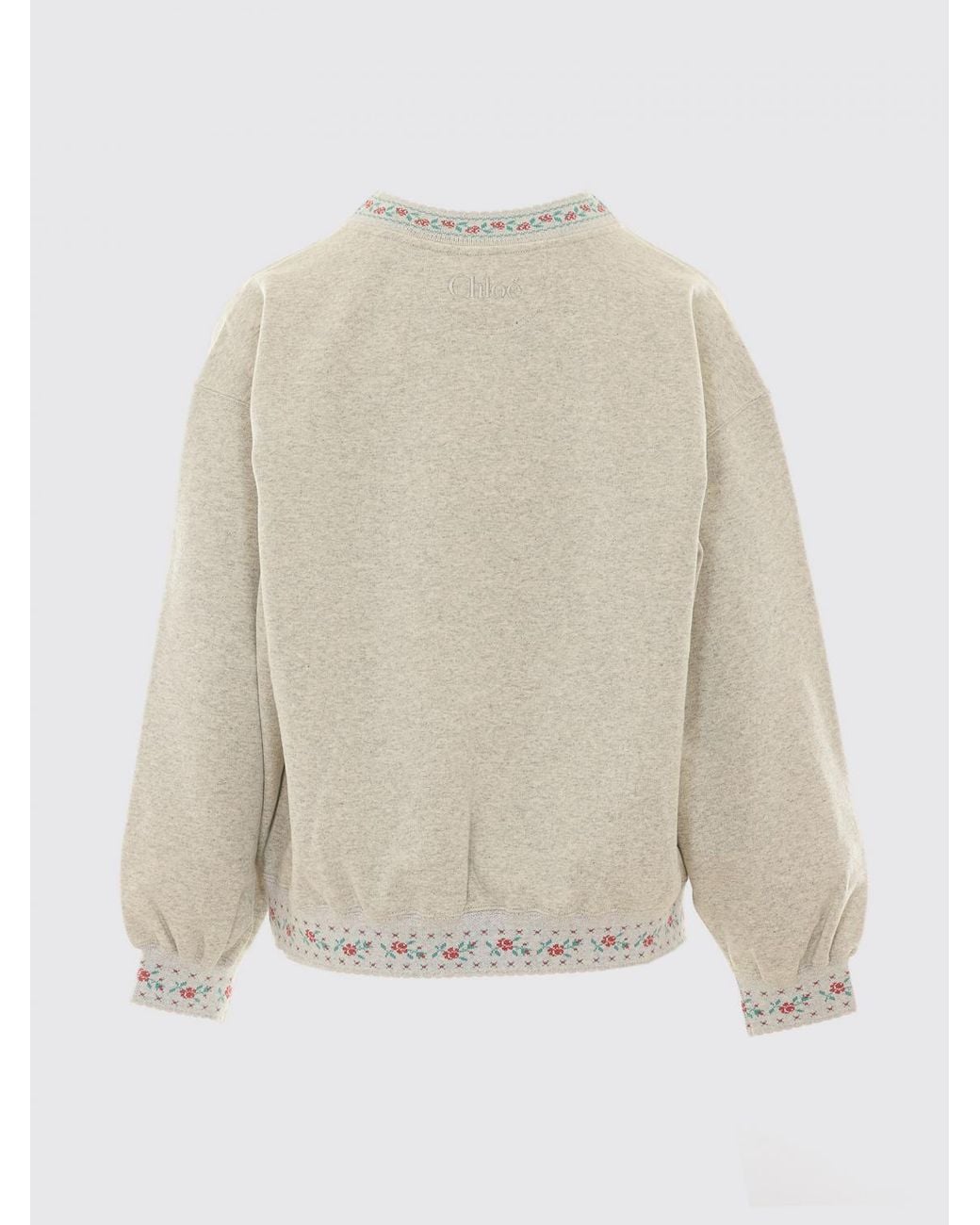 Chloé Natural ChloÉ Sweatshirt