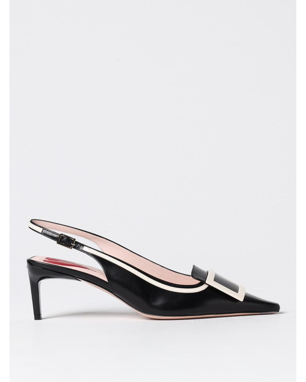Roger Vivier Shoes in White | Lyst