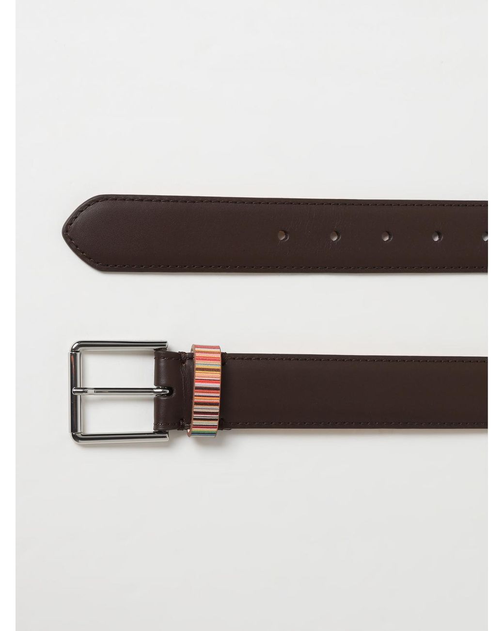 Paul Smith Brown Belt for men