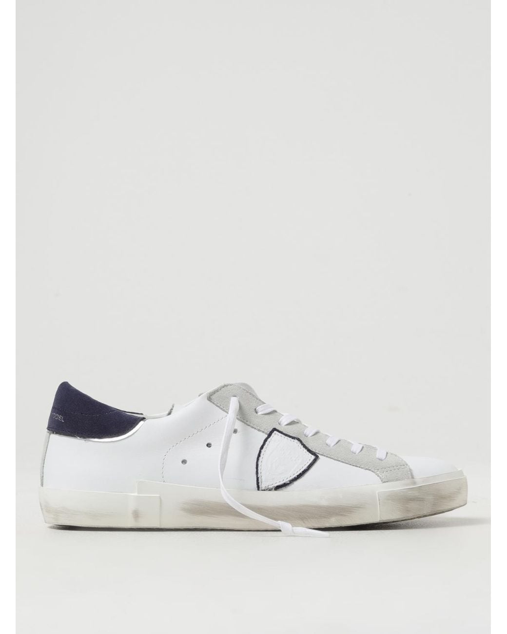 Philippe Model Sneakers Herren in White für Herren