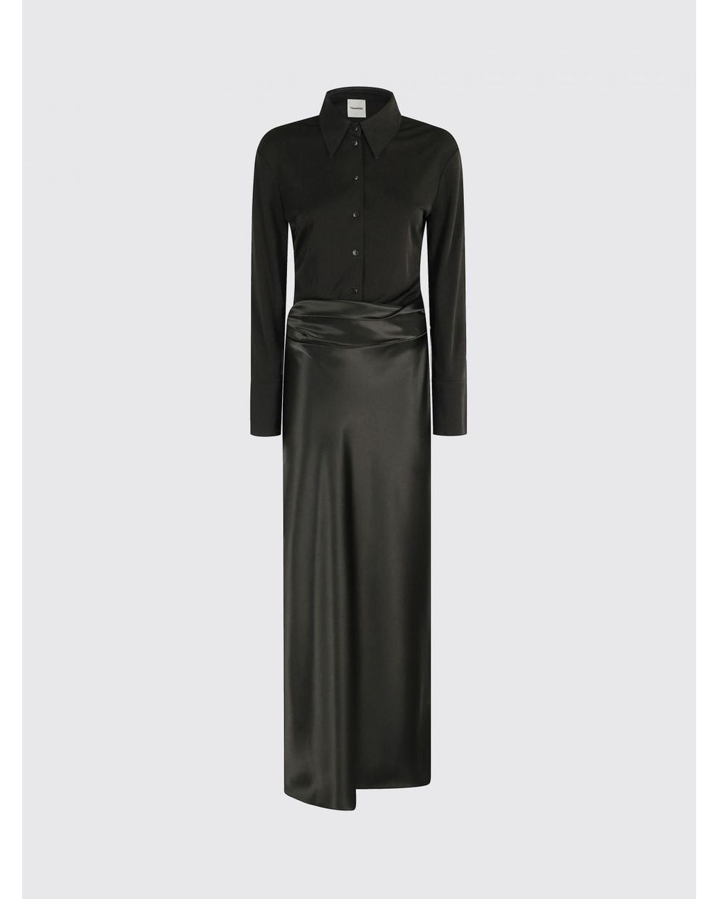 Nanushka Black Dress