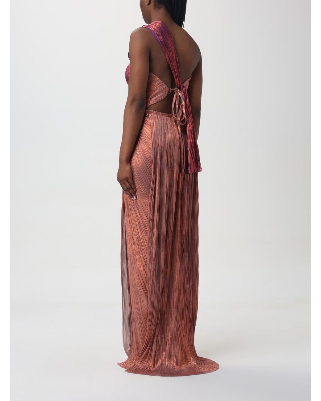 Maria Lucia Hohan Red Maxi Dress