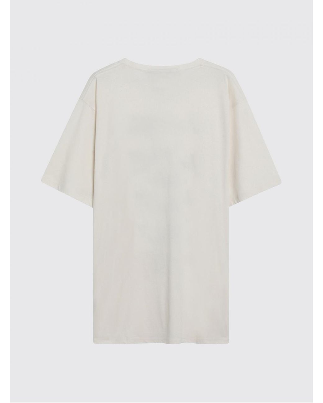 Valentino White Printed Cotton T-Shirt for men