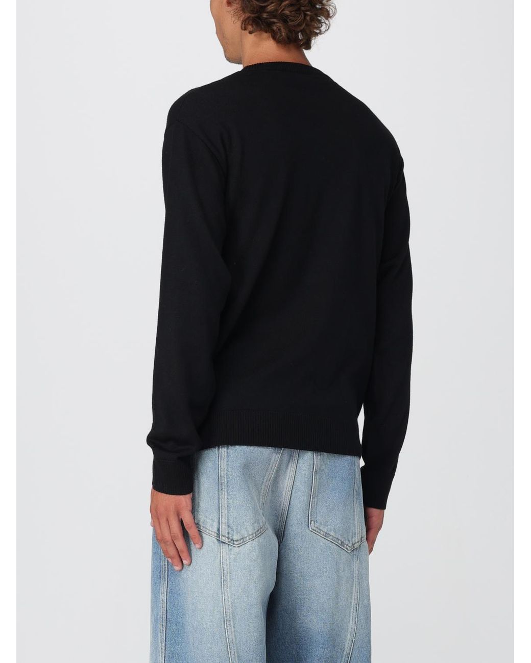 Moschino Couture Black Jumper for men
