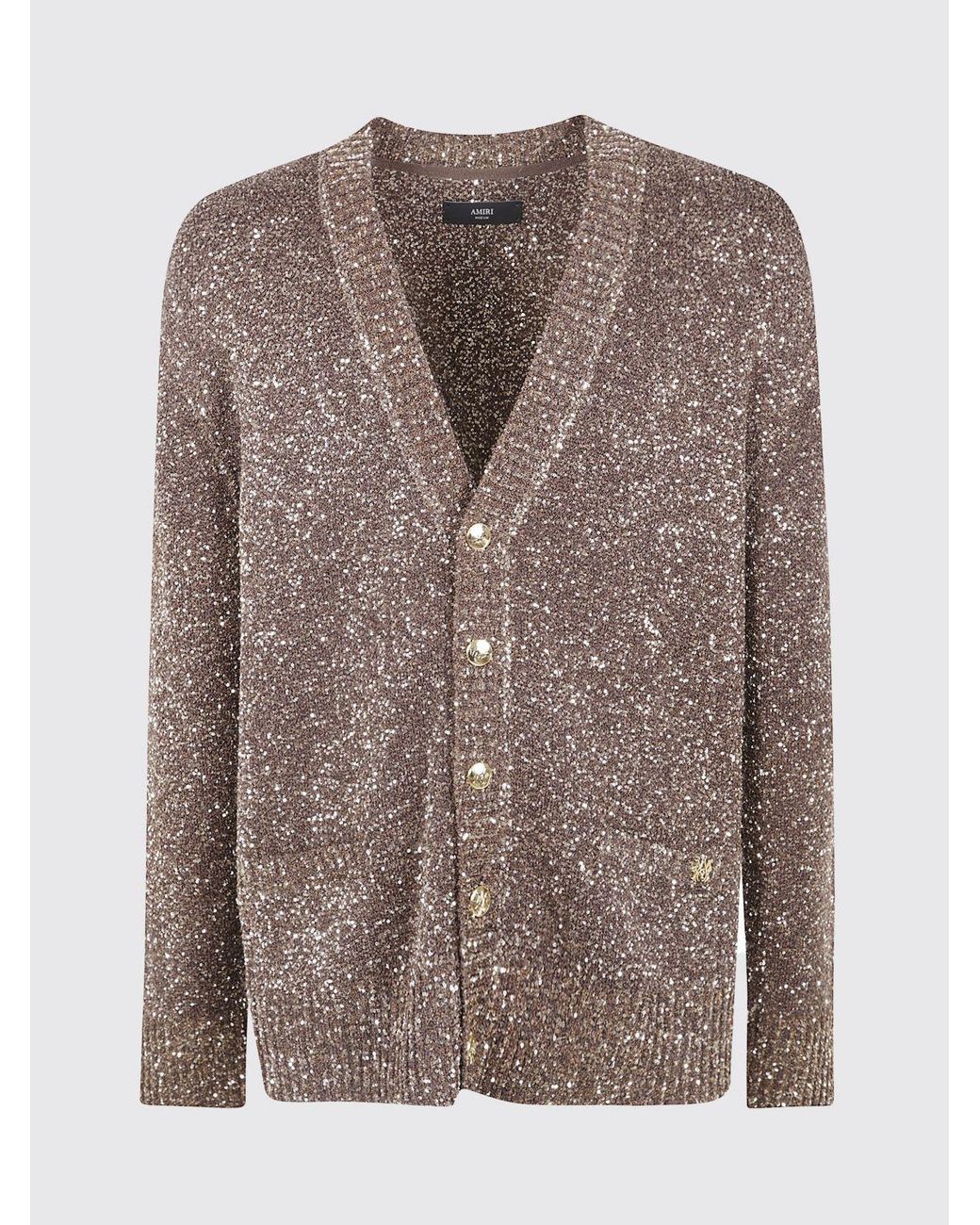 Amiri Brown Jumper for men
