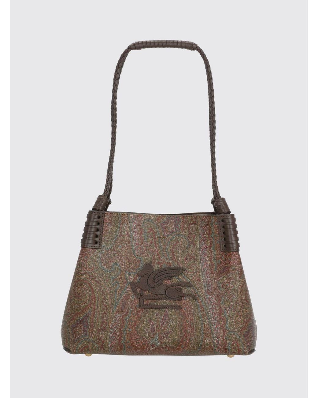 Etro Brown Shoulder Bag