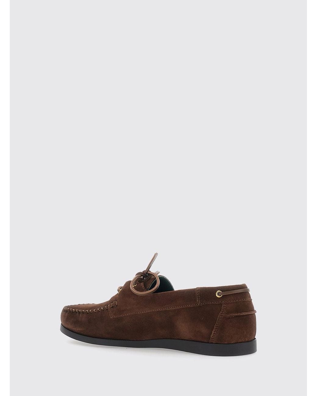 VINNY'S Brown Loafers for men