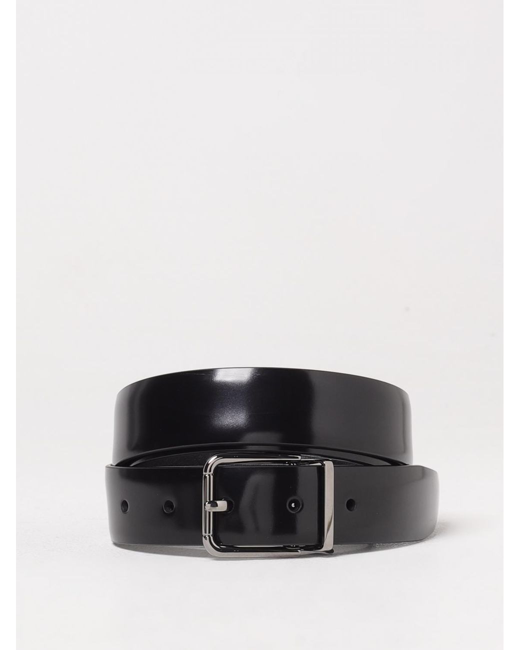 Dolce & Gabbana White Dolce &Amp Gabbana Belt for men