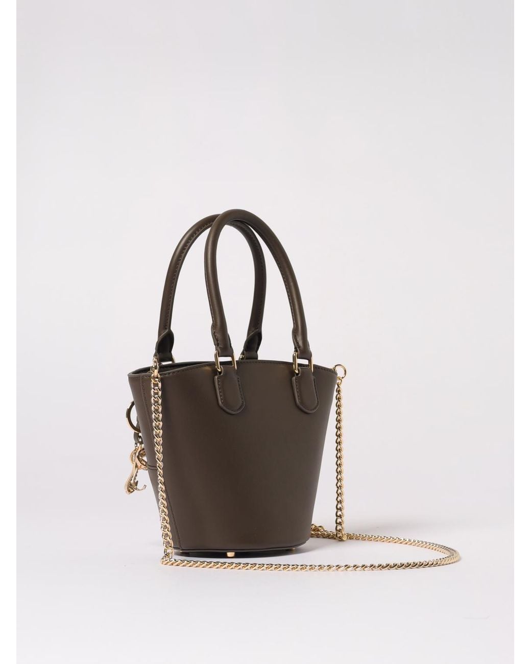 Borsa A Mano di Self-Portrait in Brown