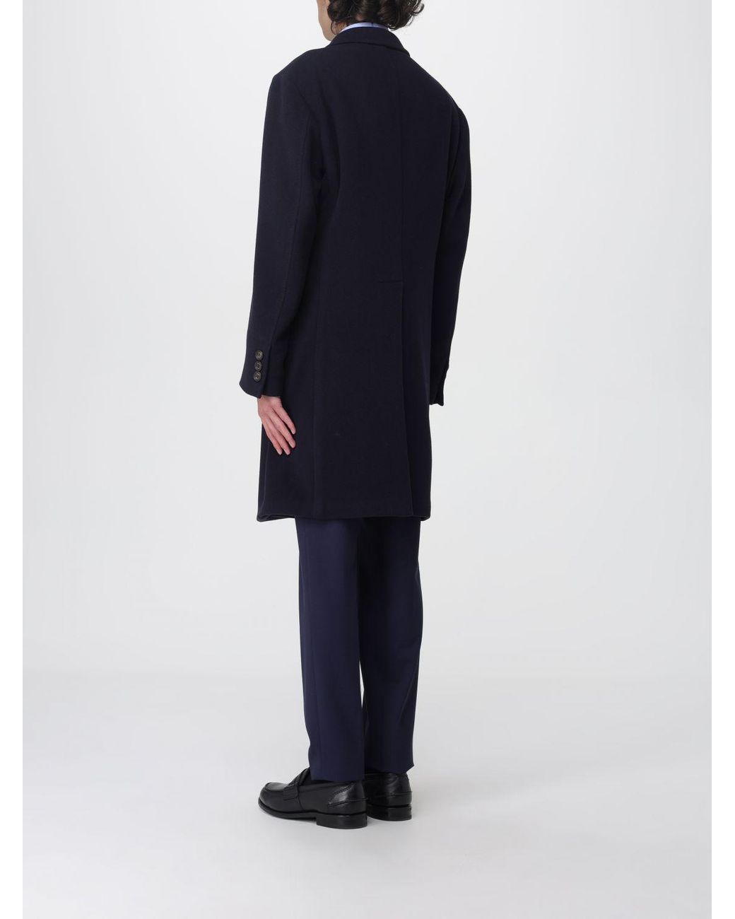 Eleventy Blue Coat for men