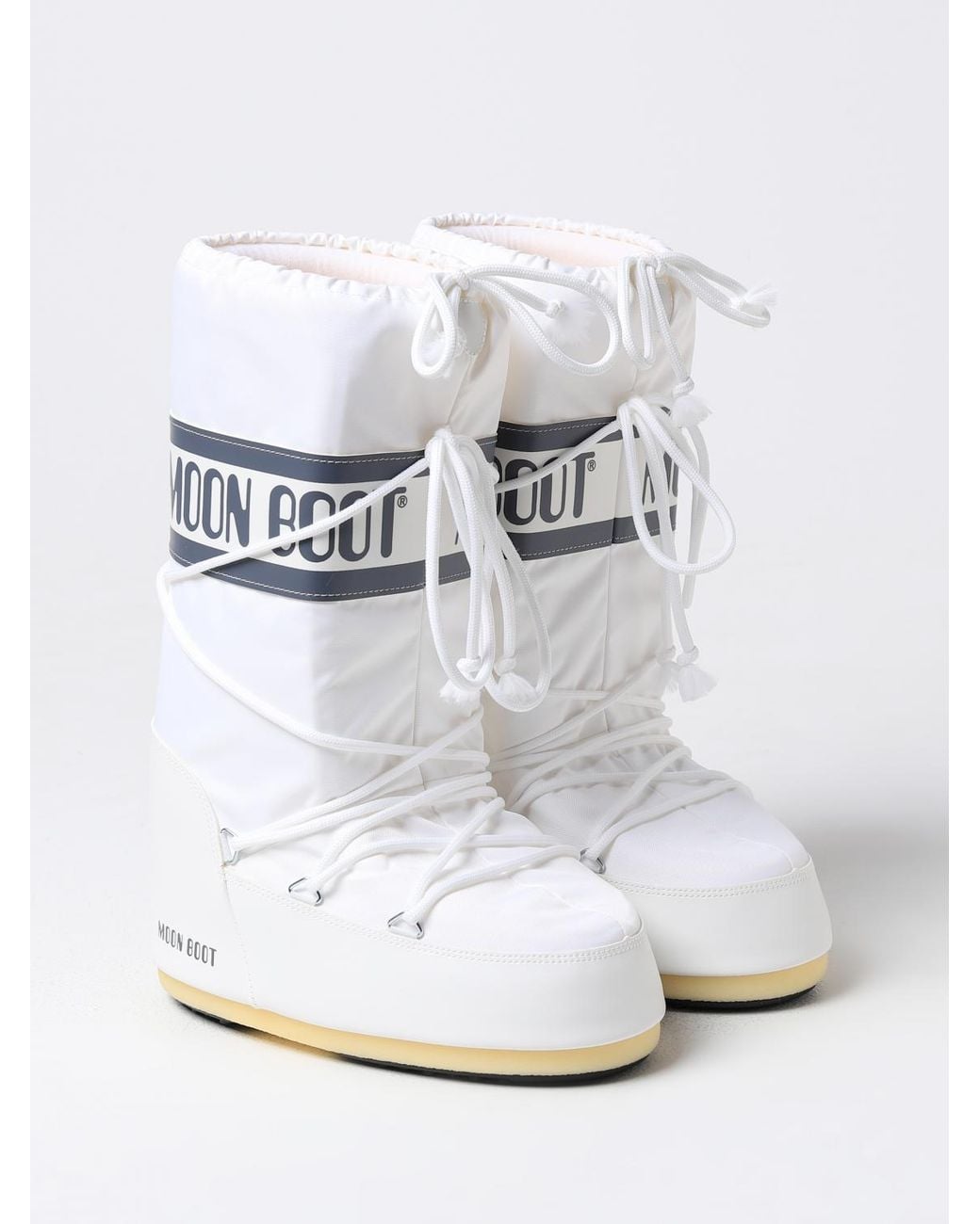 Moon Boot White Shoes
