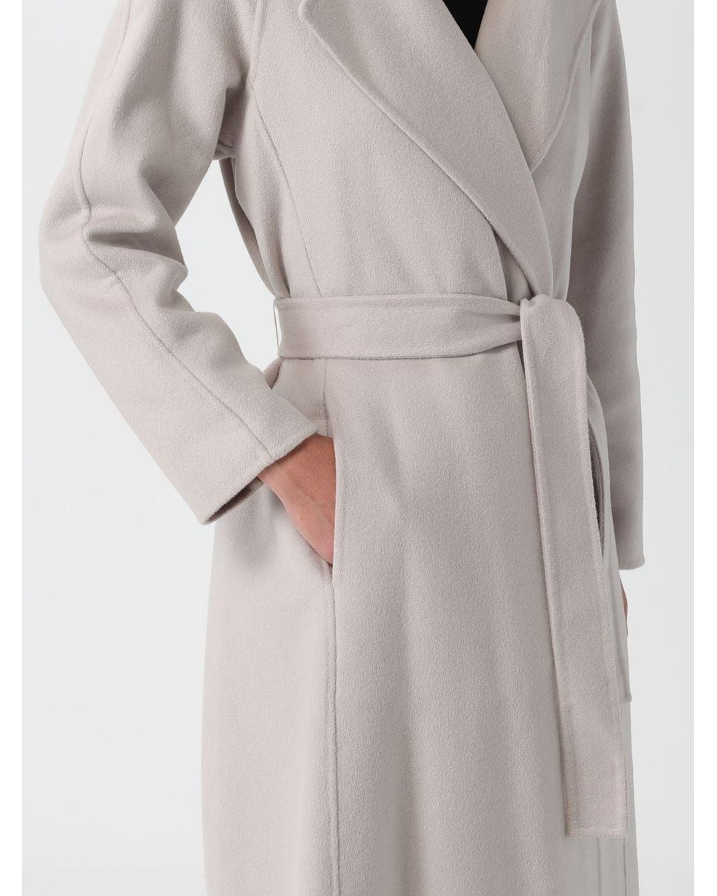 Paltò White PaltÒ Coat