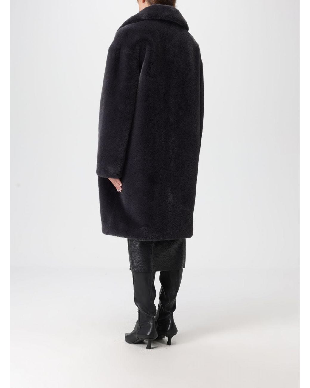 Stand Studio Black Coat