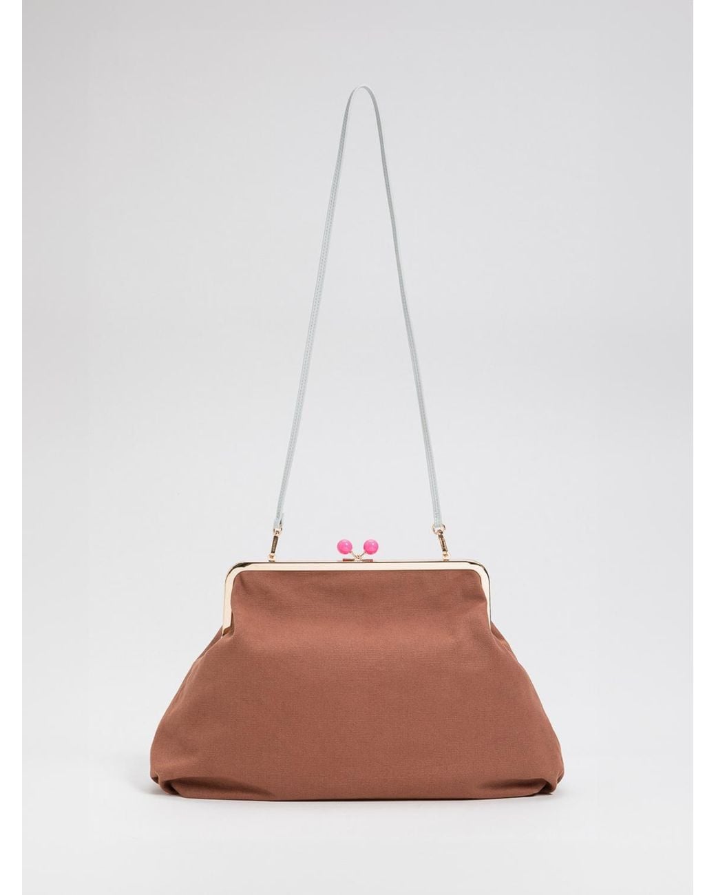 Twinset Brown Myfo Clutch