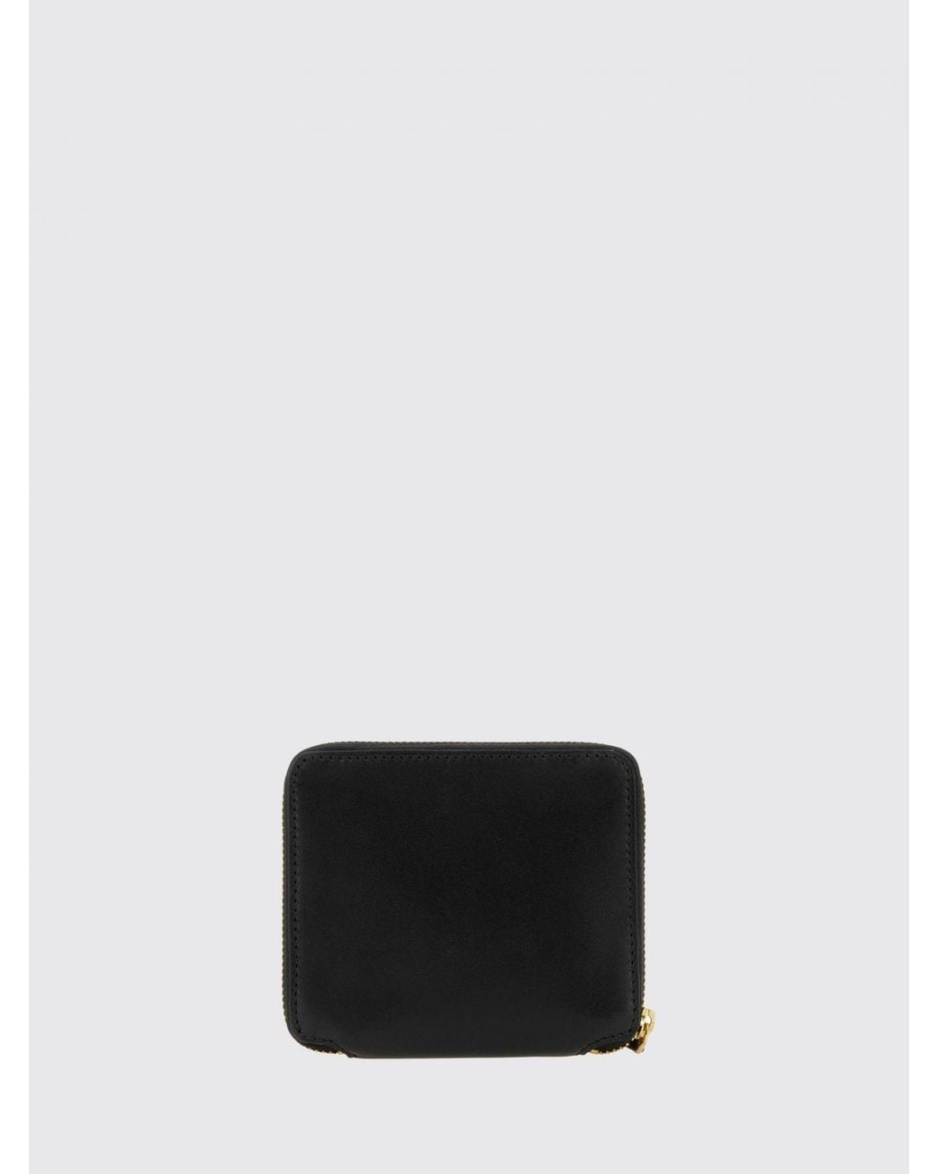 Comme des Garçons White Comme Des GarÇ Ons Continental Zip-Around Leather Wallet By for men