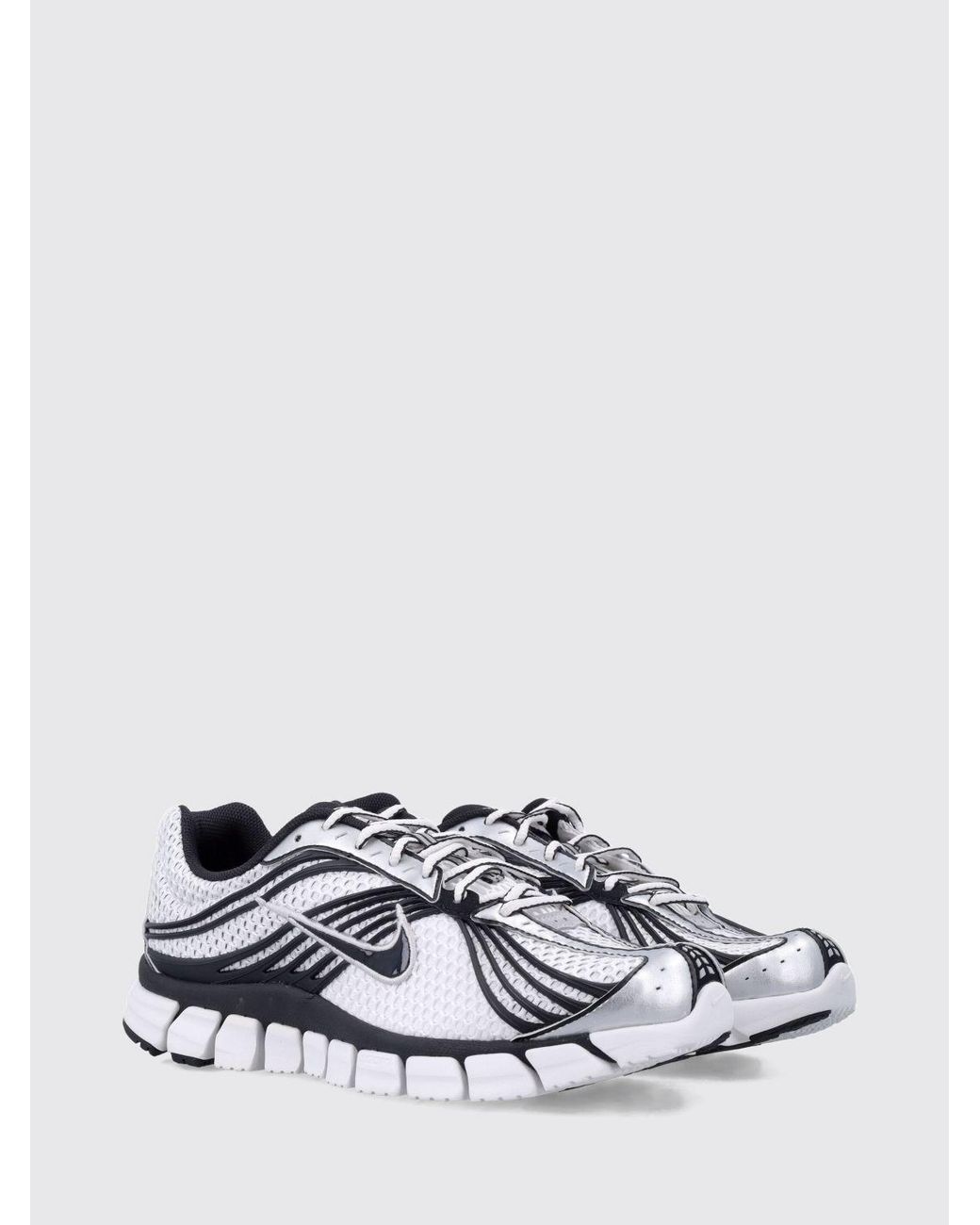 Nike White Zoom Skylon 11 Mesh And Synthetic Fiber Sneakers With Swoosh Logo for men
