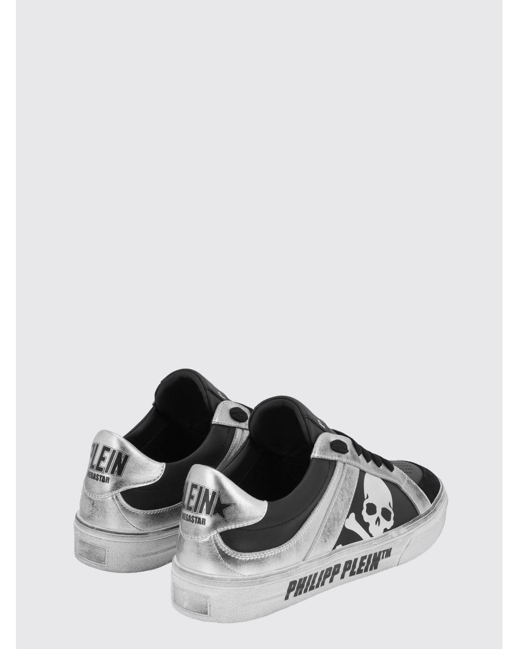 Philipp Plein Black Sneakers for men