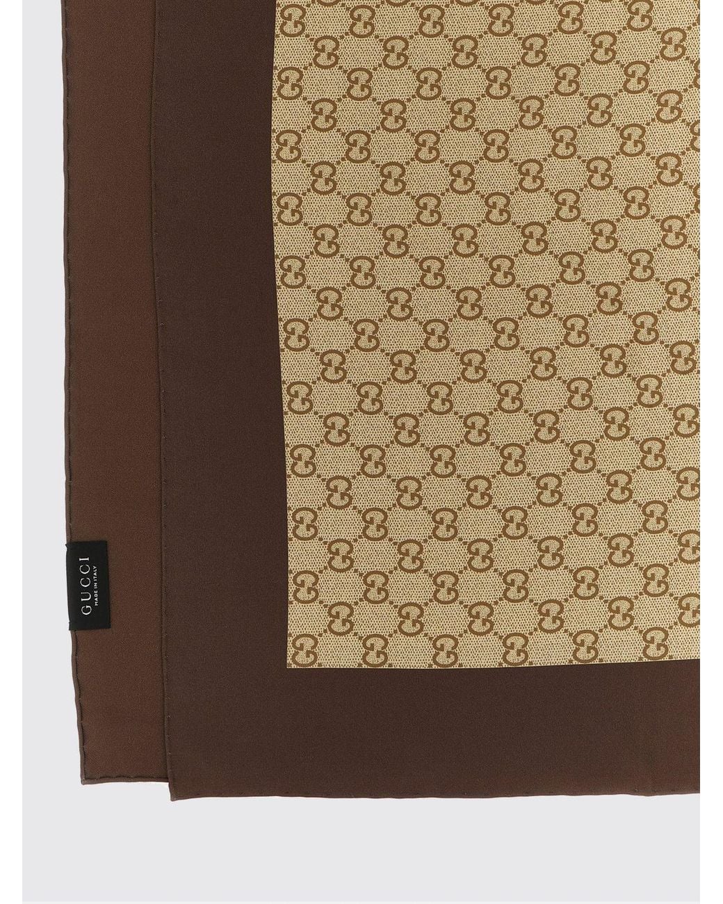 Fular Mujer Gucci de color Natural