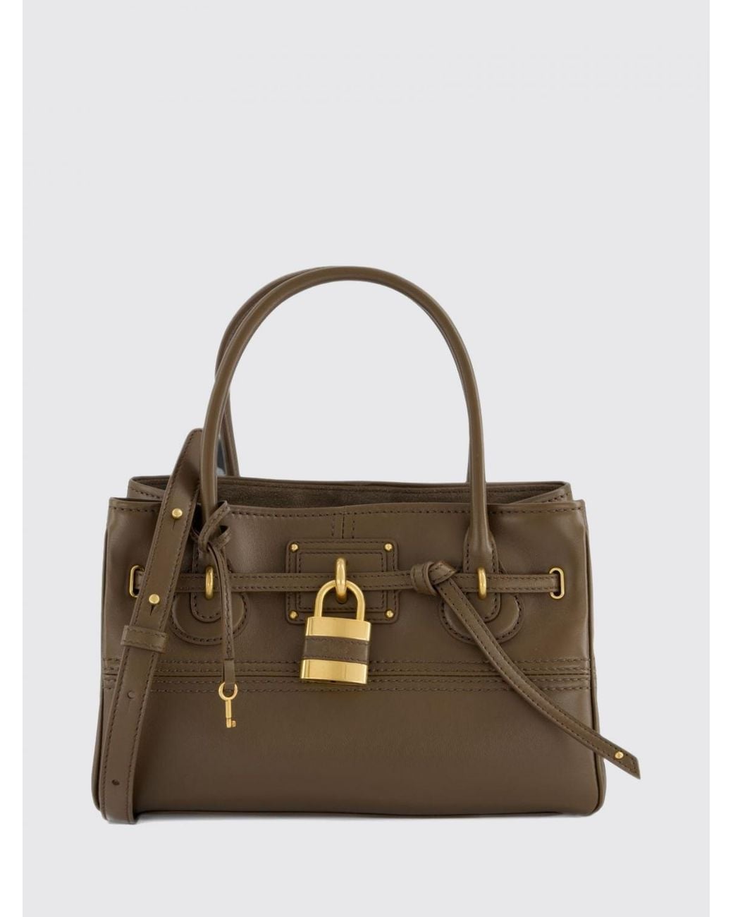 Chloé Brown ChloÉ Paddington Handbag