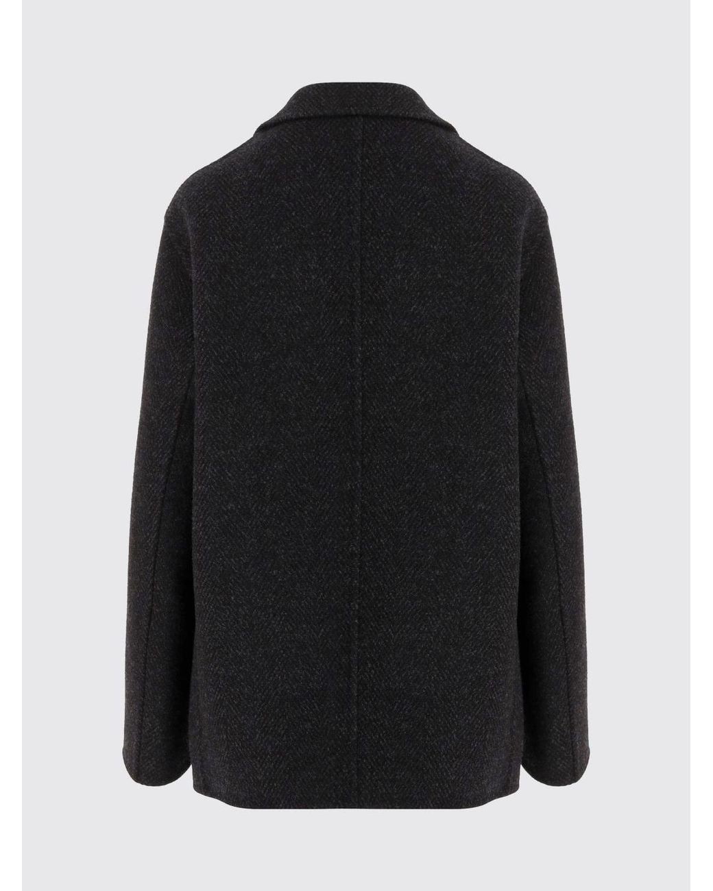 Jil Sander Gray Coat