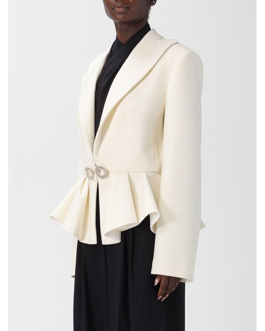 Genny White Blazer