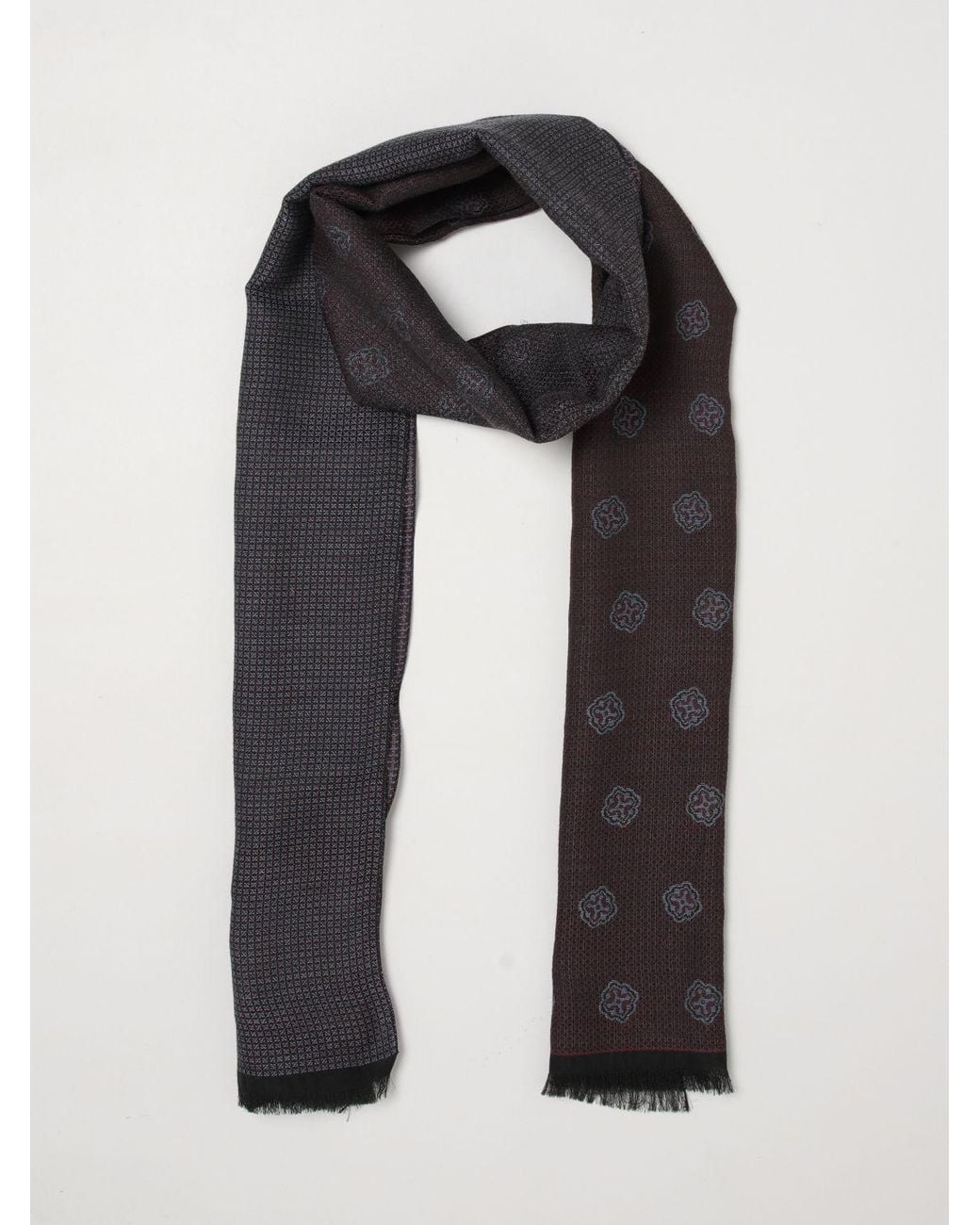Manuel Ritz Black Scarf for men