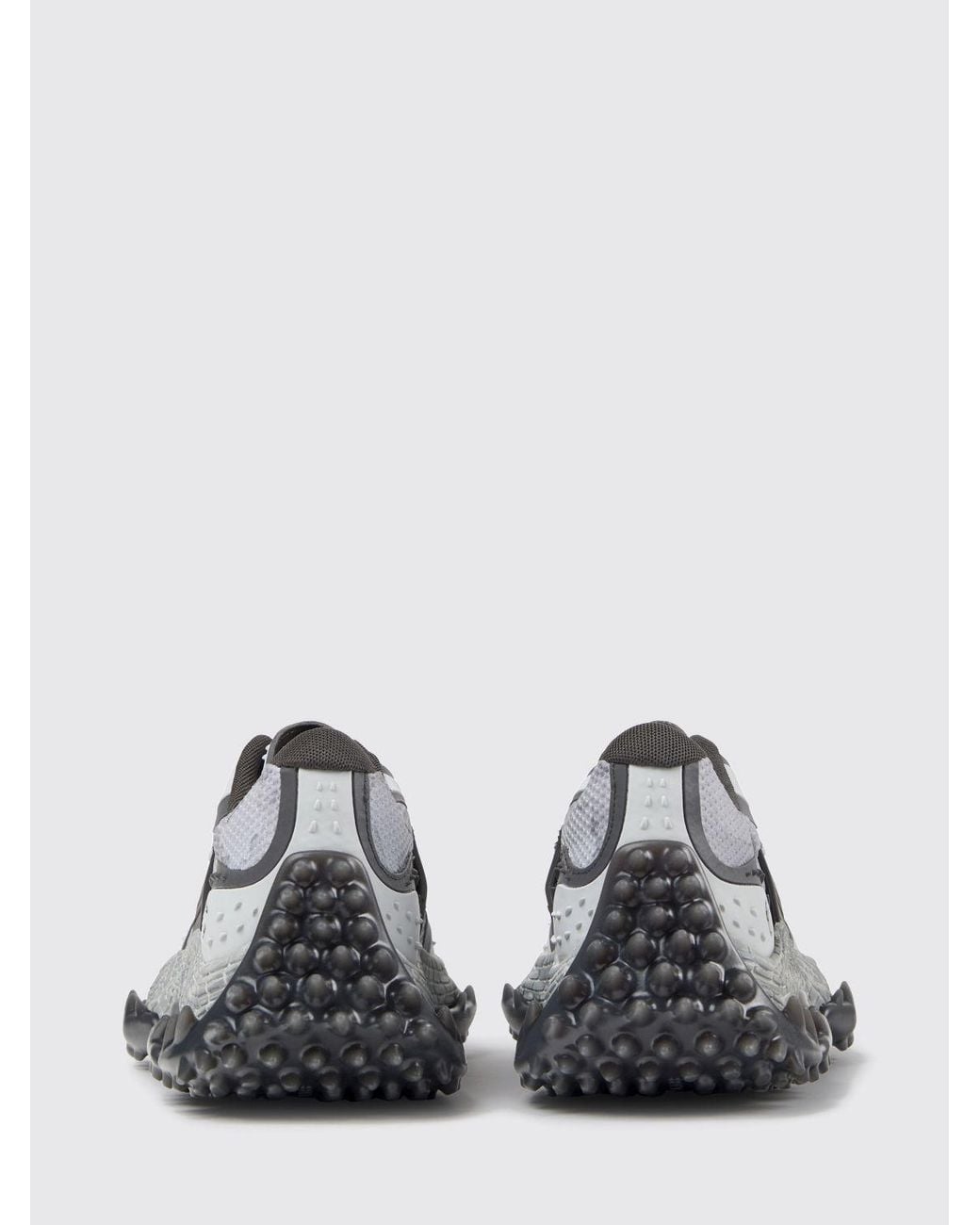 CAMPERLAB White Tornado Two-Tone Technical Fabric Trainers With Chunky Sole for men