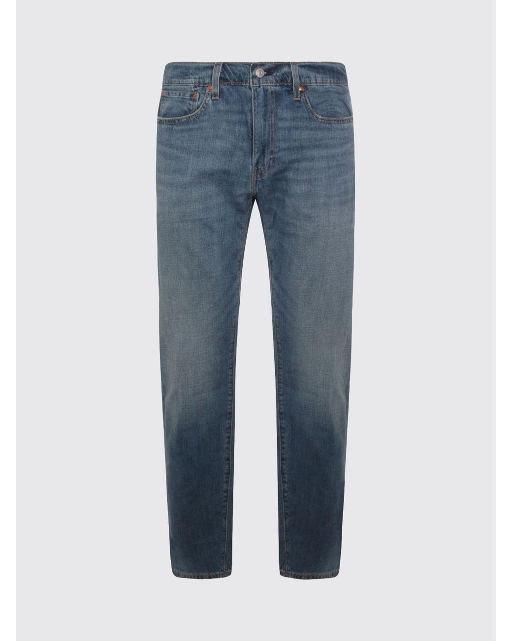 Levi's Blue 512 Tapered Fit Denim Jeans for men