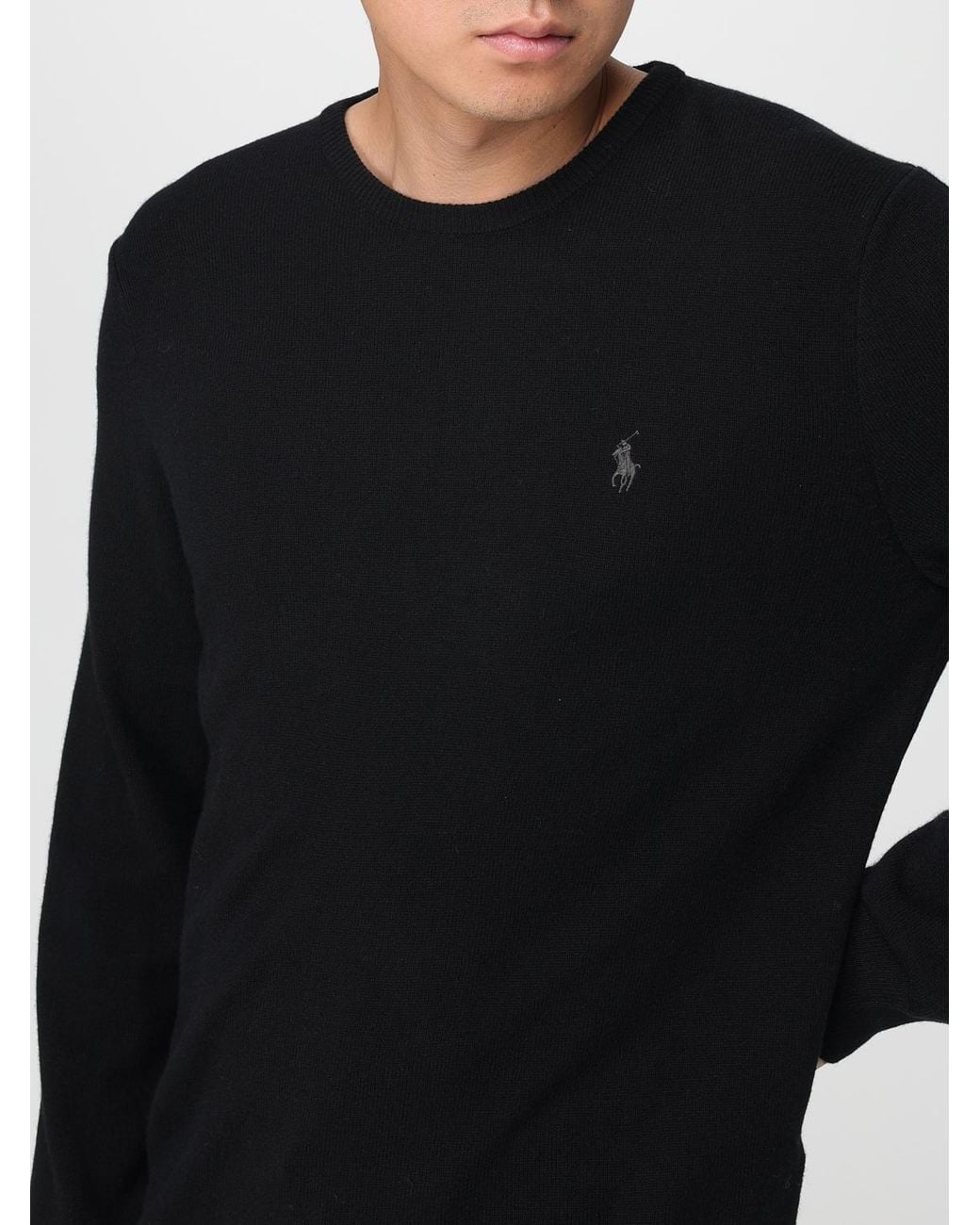 Polo Ralph Lauren Black Sweater for men