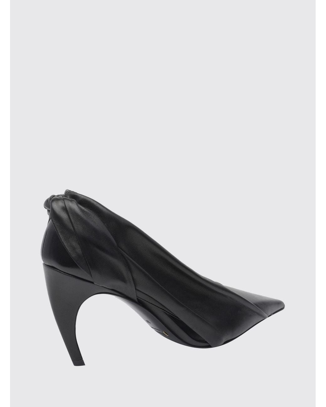 Khaite Black High Heel Shoes