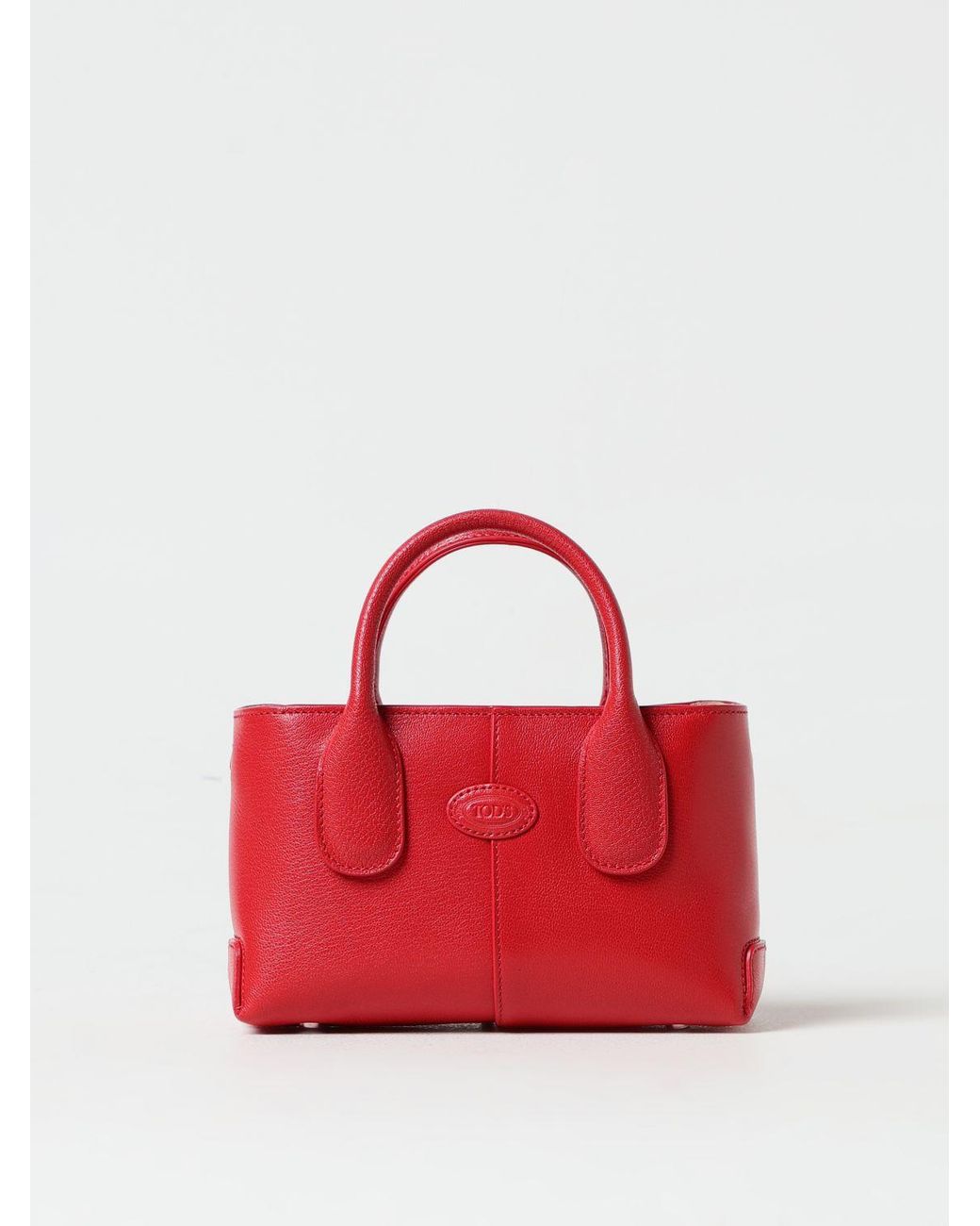 ハンドバッグ Tod'S Caramel Leather Mini Bag Reverse Handbag Tod's Caramel Leather Mini Bag Reverse Handbag – LOZURI®