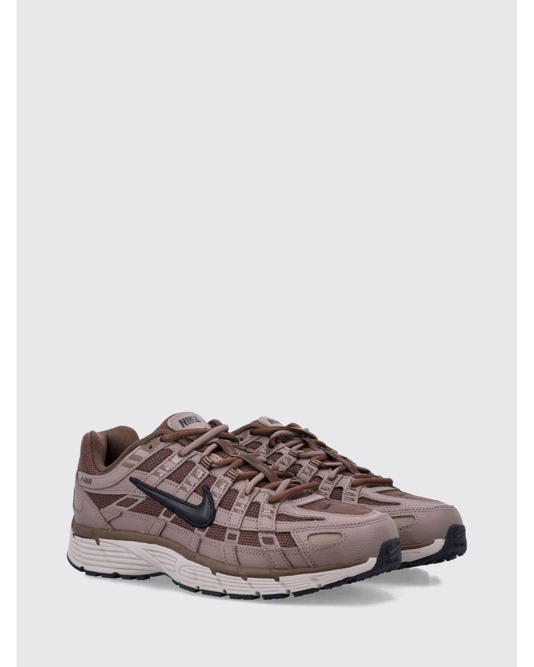 Nike Brown P-6000 Baroque Sneakers
