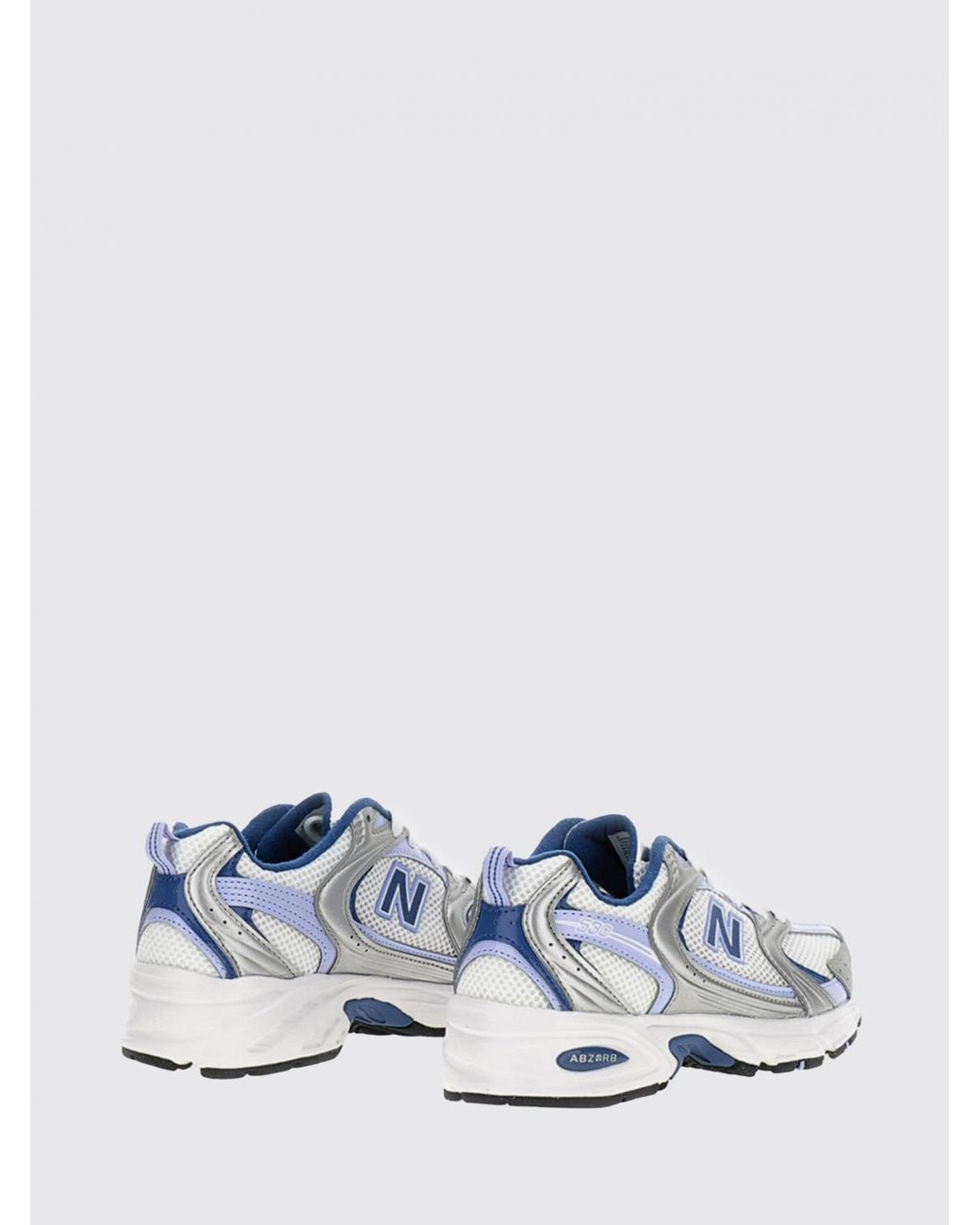 New Balance White 530 Low-Top Mesh Sneakers With Abzorb-Sbs Technology for men