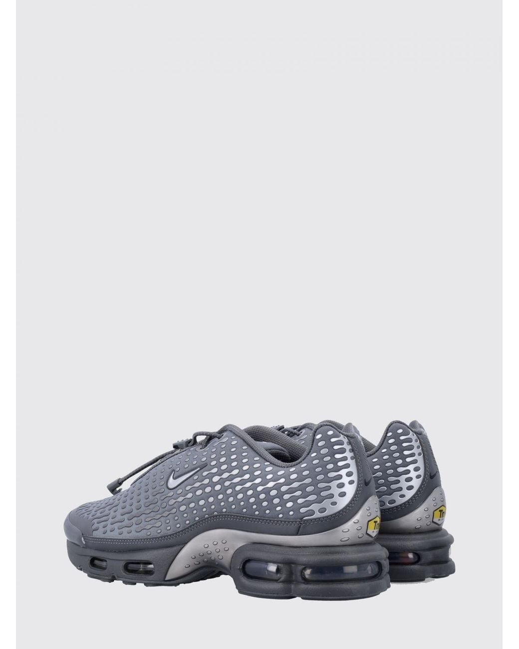Nike Gray Air Max Plus Vii Mesh Sneakers for men
