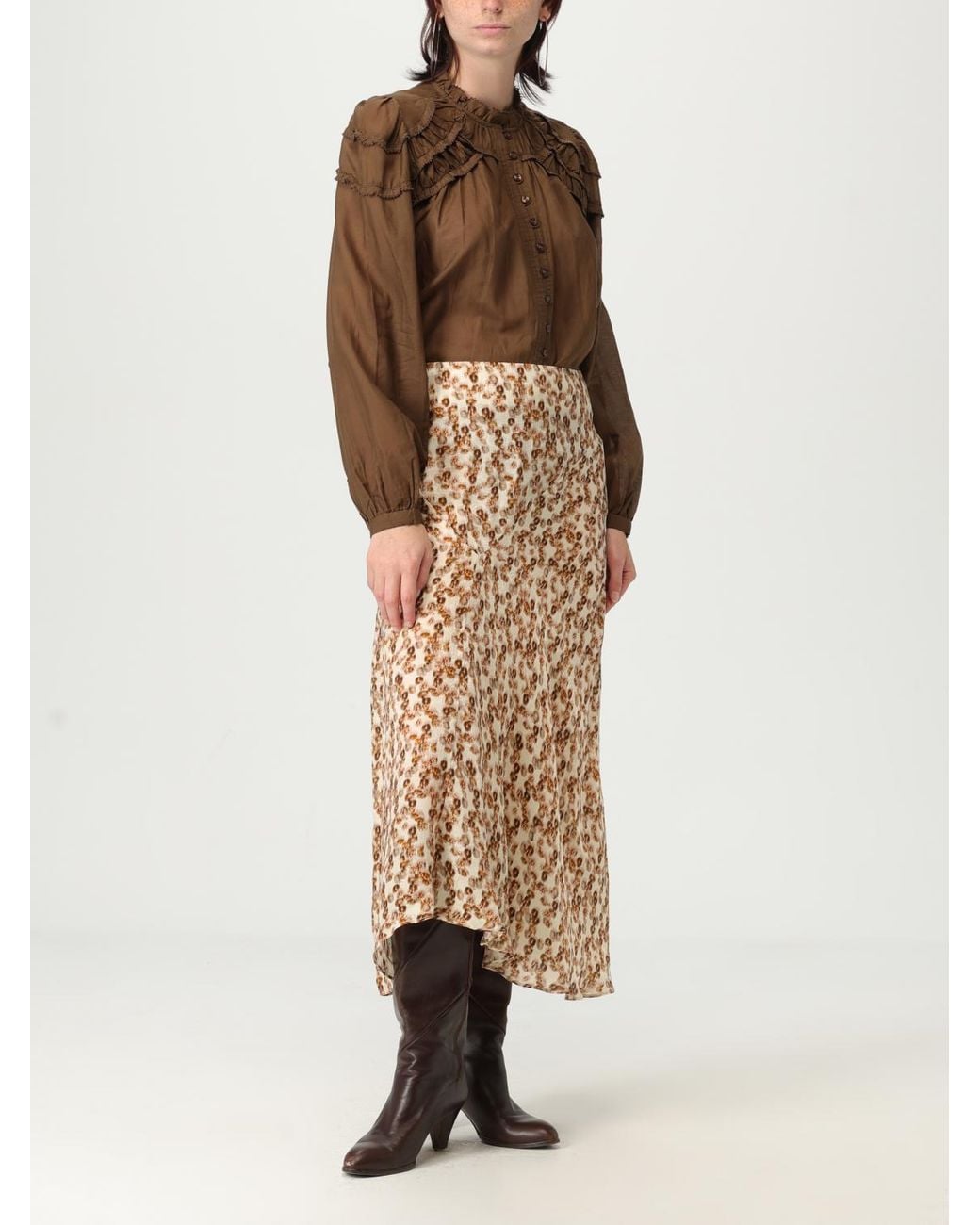 Isabel Marant Natural Skirt