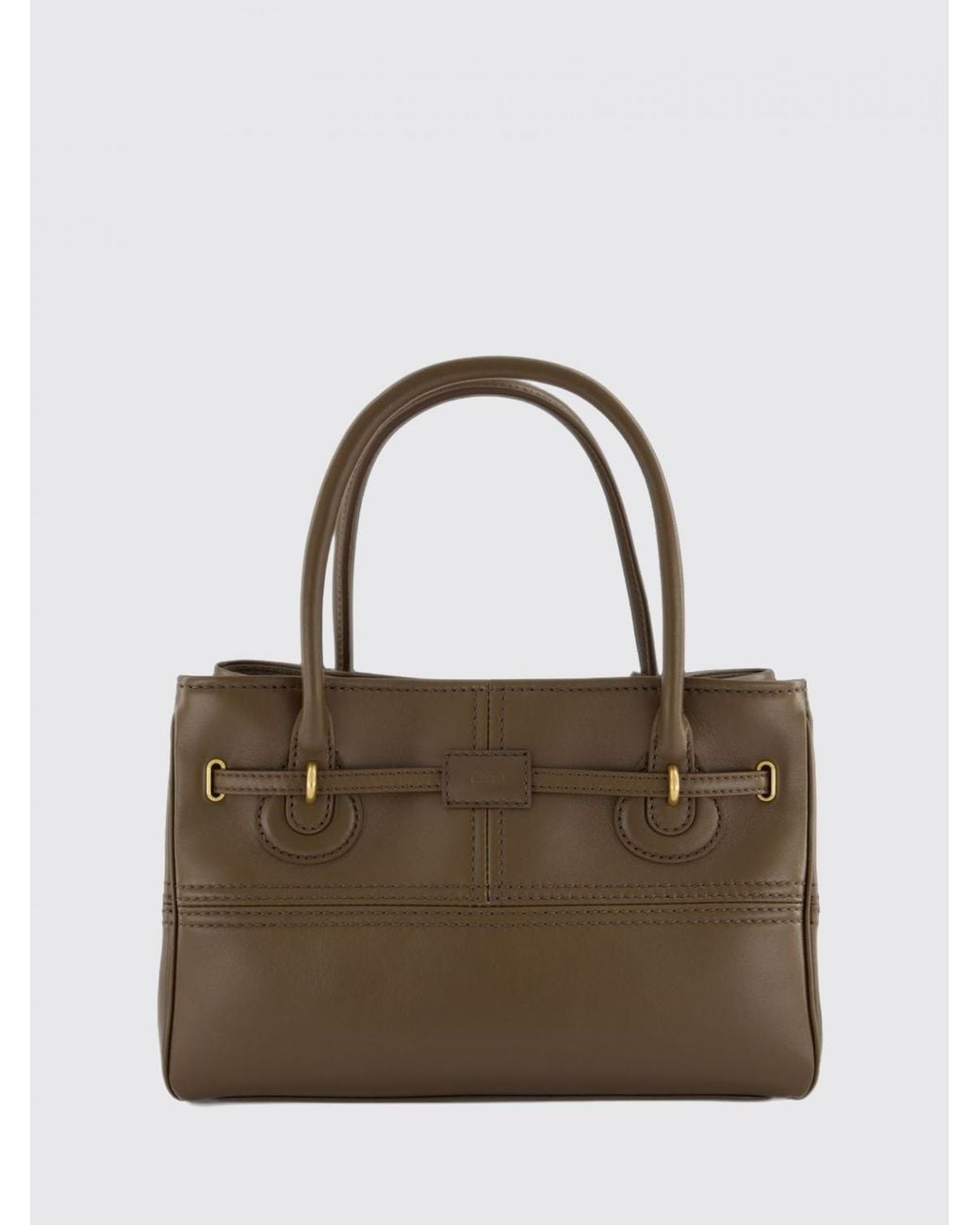 Chloé Brown ChloÉ Paddington Handbag