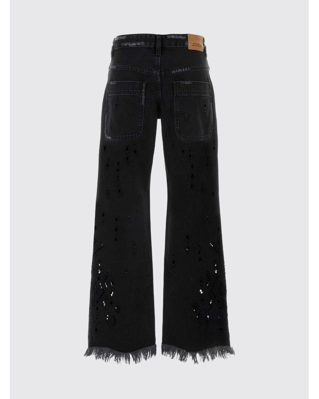 Isabel Marant Black Amia Denim Jeans